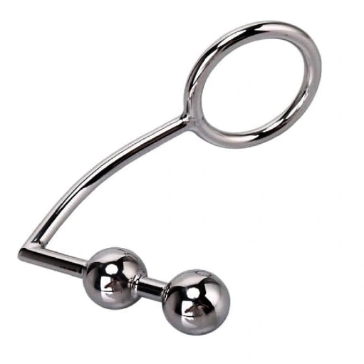 Anal Hooks Anal PerfectFit 4354 Two Ball Suspension Sexual Hook 0808